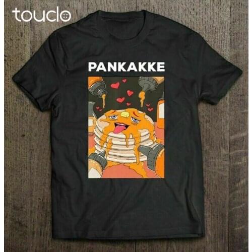 Otaku Pankakke Ecchi Etchi Hentai T-Shirt For Men Gift Tee Clothing Trend