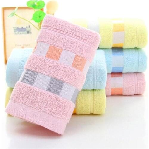 Clean Hearting 2019 New 100% Cotton Towel Bath Towels Bathroom Family Guest Face Hand Hair Swimming Sporting Adults Children Kid