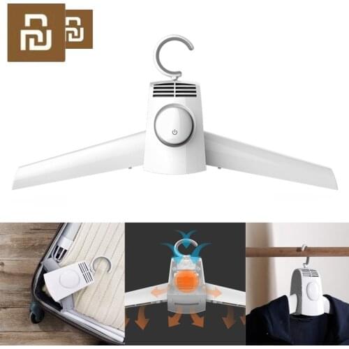 Portable Clothes Dryer One-Button Smart Clothes Drying Rack Mini Foldable Clothes For Travel Business Trip