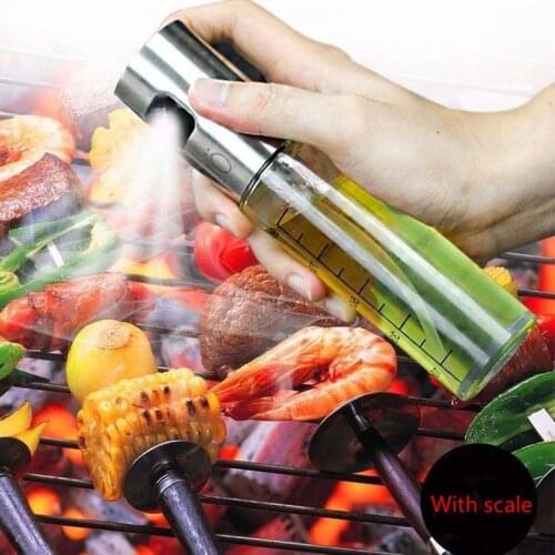 Kitchen Baking stainless steel Olive Oil Sprayer Oil Spray Empty Bottle Vinegar Bottle Oil Dispenser Cooking Salad BBQ WF713110