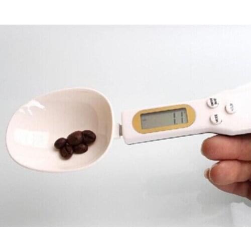 Christmas 500g 0.1g electronic spoon scale electronic quantity scoop high-precision kitchen scale nutrition scale