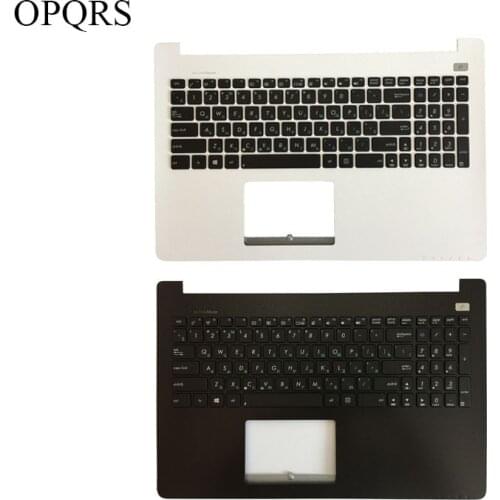 Russian keyboard with Palmrest Upper for ASUS X502 X502C X502A X502U X502EI X502X X502CA RU white C shell