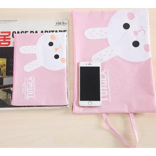 The Secrets Of Cat Mesh Bag A5 Portable File Pocket Large Capacity Pencil Bag Stationery Storage Organizer Case School Supply