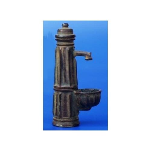 Scene model resin faucet 1:35