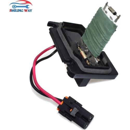 SMILING WAY# Heater Blower Motor Resistor For Buick Century Regal Chevrolet Impala Corvette Monte Carlo Venture Pontiac Montana