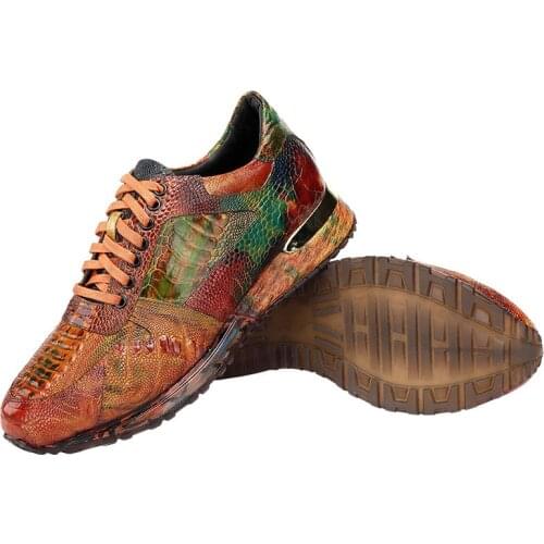 Sponge Mice Mens Breathable Sneakers