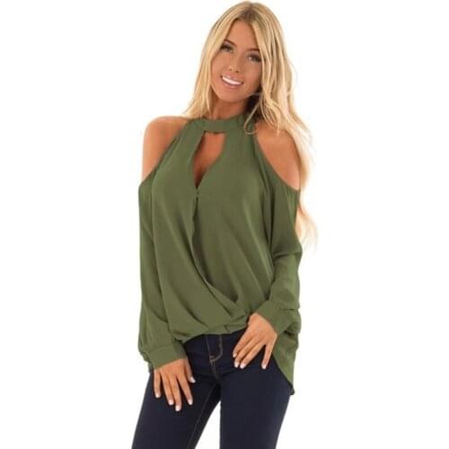U－SWEAR Off Shoulder Blouses