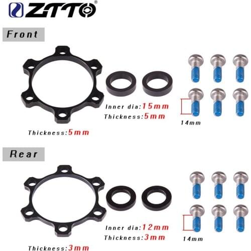 BOOST Hub Front Fork Converter Front 100*15 Turn 110*15 Back 142 Turn 148*12 Converter Washer Gasket