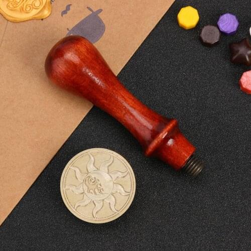 Vintage Wax Seal Head Hobby Decor Craft Tools Brass Sealing Wax Stamps Head Fire Lacquer Handmade DIY Art Hand Account