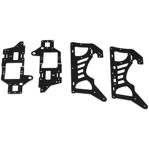 WL V913 RC Helicopter Spare Parts Metal frame set(4pcs) Free Shipping