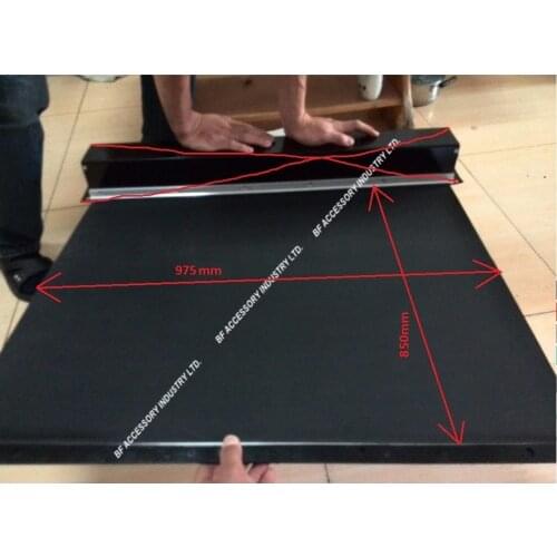 Replaced reinforced nylon fabric cloth for automatic pull-out rolling protection bellow, Width 975 mm x Length 850 mm