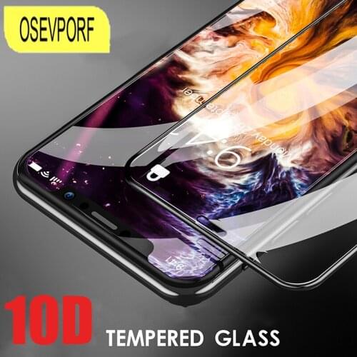10D Curved Screen Protector Film For iPhone 11 12 Pro Max X S XS XR Full Cover Tempered Glass For iPhone 8 7 6 6S Plus 12Mini