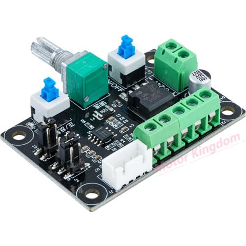 12V-24V Stepper Motor Speed Controller Regulator Module Signal Generator Driver