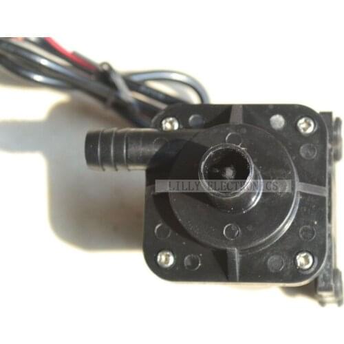 24V DC Mini Brushless Magnetic Hot Water Pump (0-80degrees)- No Thread- ZC-A40