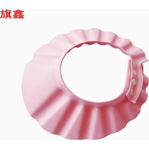 5 pcs Childrens shower cap baby shampoo cap baby shampoo cap waterproof cap shower cap adjustable