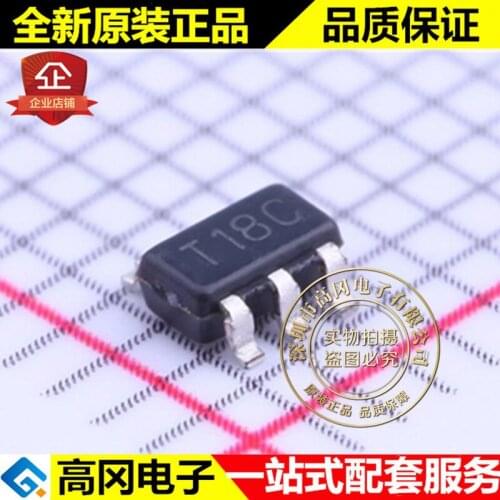 5pieces LM95071CIMFX SOT23-5 T18C SPI13-bit