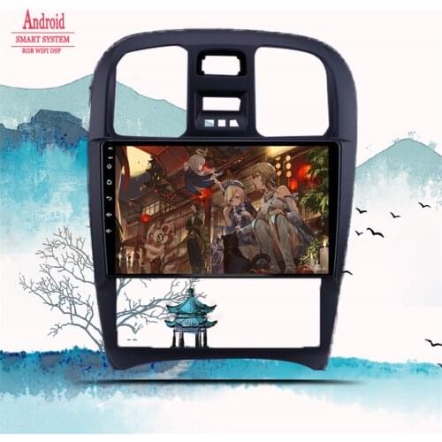 Android 10 DSP Car Radio For Hyundai Sonata EF 2001 2002 2003 2004 2005 -2012 Navigation GPS Multimedia Player DVD Tape Recorder