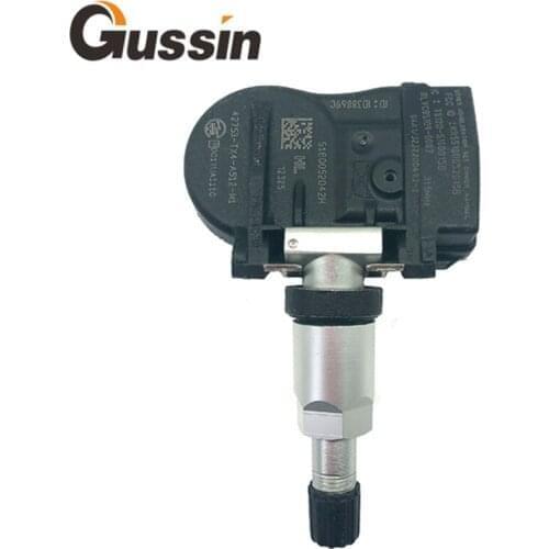 Car Part Tire Pressure Monitoring System Tpms Sensor 52933-2J100 433Mhz For Hyundai