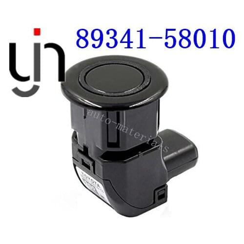 Auto Parts Parking Sensor OEM 89341-58010-B0 89341-58010 PDC Ultrasonic small black white silver color