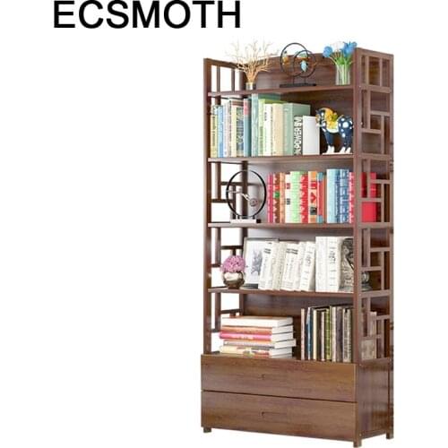 Bois Wall Cabinet Dekoration Decoracao Estanteria Para Libro Industrial Decor Libreria Retro Furniture Rack Book Shelf Case