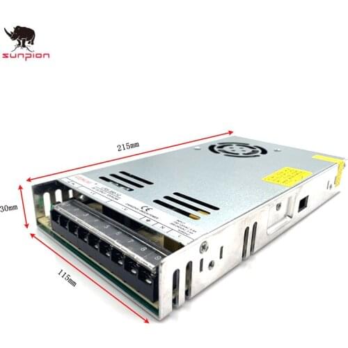 3d printer parts LRS-350 Schakelende Voeding 12V29A 24V14.6A DC Uitgang Schakelende voeding