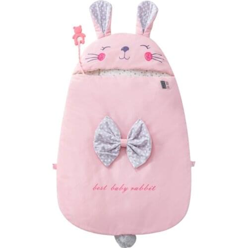 Baby girl blanket baby girl sleep bag for winter thick seelp bag
