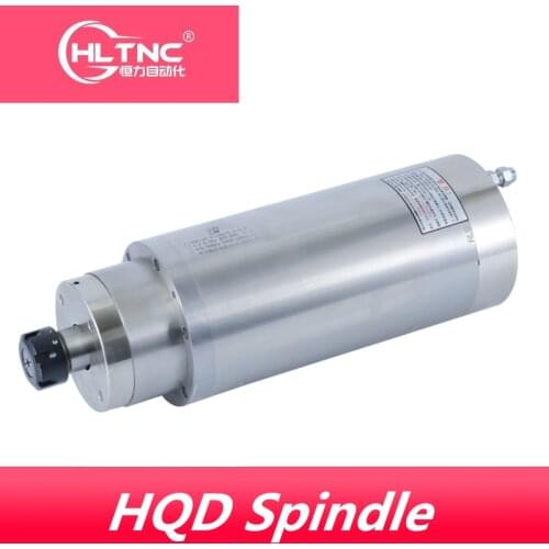 ER25 metal engraving and cutting CNC spindle motor 4KW 380V GDK125-9-18Z-4.0/GDK125-9-18Z/4.0-8.0 2 poles/6 poles for CNC METAL