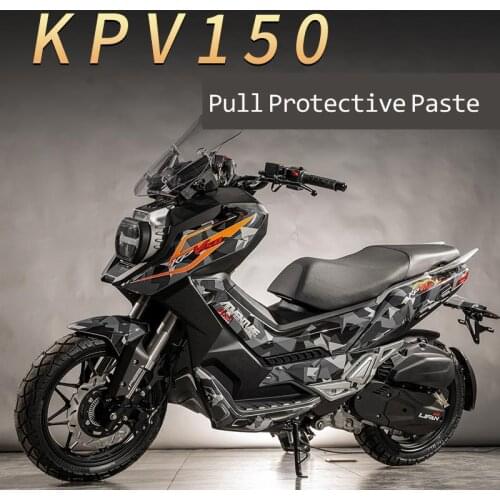 Motorcycle Stickers Decals Pull Prints Body Film Protection Decorative Waterproof Modification for Lifan Kpv150