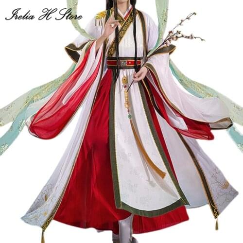 Irelia H Store Heaven Official’s Blessing Comics Version Xie Lian Cosplay Costume China Ancient Costume