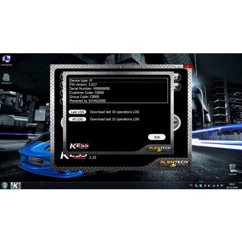 Ksuite 2.25 for Kess 5.017