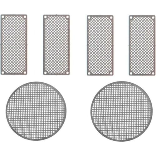 Metal Mesh Protective Net Protector Plate for Henglong 3879 3869 3879-1 3869-1 1/16 RC Tank Upgrade Parts