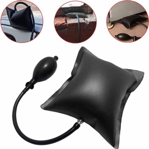 ZK50 Drop ship Wedge Locksmith Tools Auto Airbag Pick Set Open Car Door Lock Supplie for Home Door Windows Installed DIY Tool