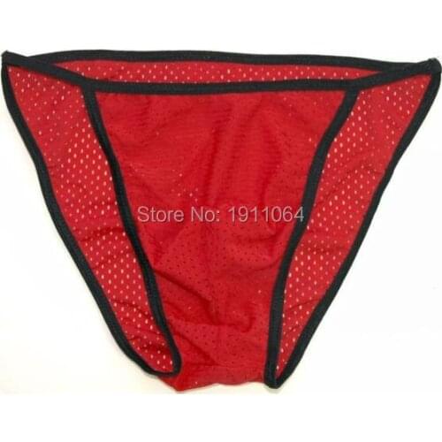 Mens String Bikini Contoured Pouch Low Rise Moderate Back G3425