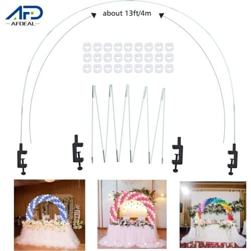 Wedding Balloon Arch Kit Column Stand Base Frame Set Adjustable Balloon Stand Set Baby Shower Wedding Birthday Party Decor