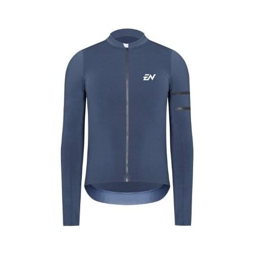 2022 NEW Top quality Unisex Pro team Aerothermal winter cycling jersey long sleeve Brushing Race fit ENCYMO