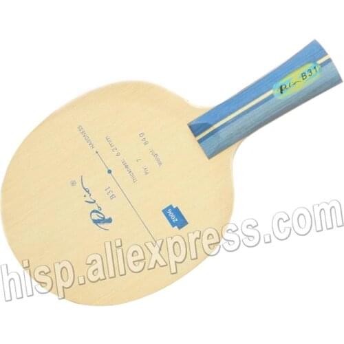 Original Palio B31 (B 31, B-31) 7 ply table tennis blade calssics blade fast attack with loop table tennis rackets racquet sport