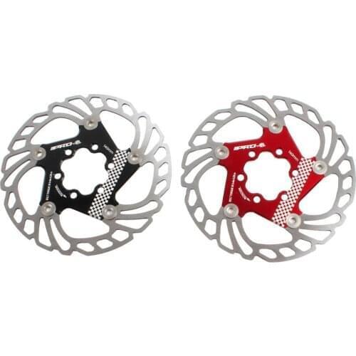 Floating Rotor Mountain Bike Brake Rotor MTB Bike DH Brake Pads Six Hole Disc Rotors 140/160/180/203mm Bicycle Parts Accessories