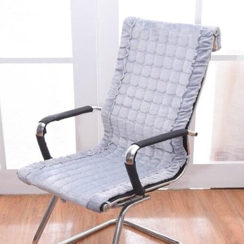 Modern Winter Seat Cushion Warm Computer Chair Cushion Thick Office Chair Cushions Soft Lounger Recliner Pads Home Decor 2 Sizes