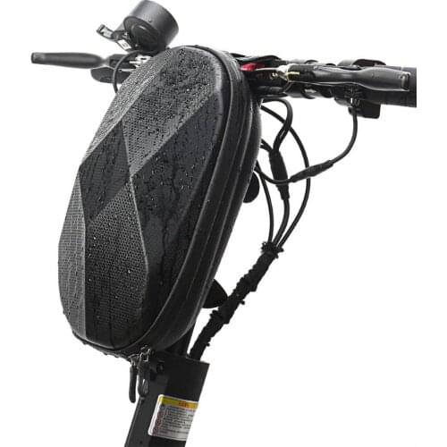 Scooter hanging bag electric scooter handlebar storage bag front carrying bag Folding Bike Balance Car EVA Hard Shell Pouch