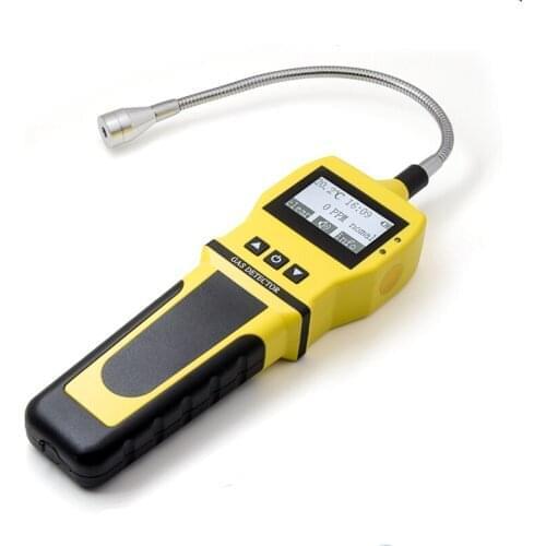 Portable Formaldehyde Detector Air Quality Monitor Gas Detector Full-function Self-Test Gas Analyzer with Sound-light Alarm