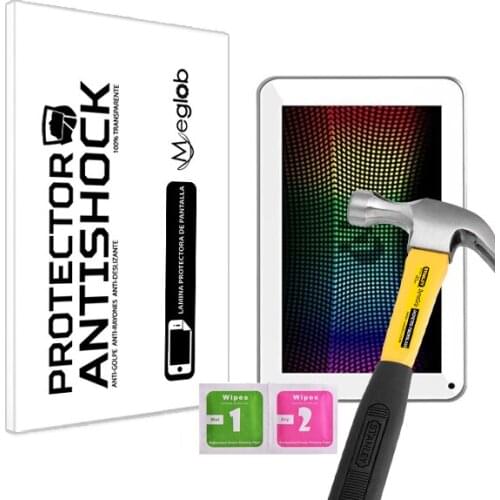 Screen protector Anti-Shock Anti-scratch Anti-Shatter compatible with Tablet Infiniton Intab 904 Plus