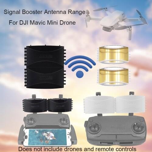 Remote Control Signal Extender Antenna Range Booster For DJI Mavic Mini mavic Pro Mavic Air Spark drone Smart Controller