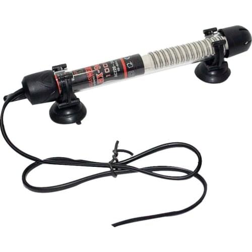 25W EU Adjustable Aquarium Fish Tank Water Temperature Thermostat Heater Rod For Aquariums Heating Stick Aquariums Accessory