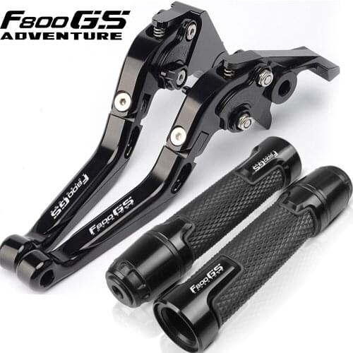F800GS AdventuRe Motorc Brake Clutch Levers Handlebar Handle For BMW F 800 GS ADV 2008 2009 2010 2011 2012 2013 2014 2015 2016