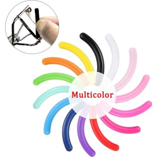 20pcs/set Eyelash Curler Replacement Pads Universal Type Curling High Elastic Rubber Pad Beauty Tool MakeUp Replacement