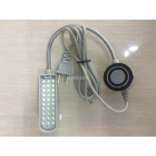 SEWING MACHINE LIGHT WORKING GOOSENECK LAMP10LED, 21LED, 30LED, WITH MAGNETIC MOUNTING BASE FOR HOME OR SEWING MACHINE