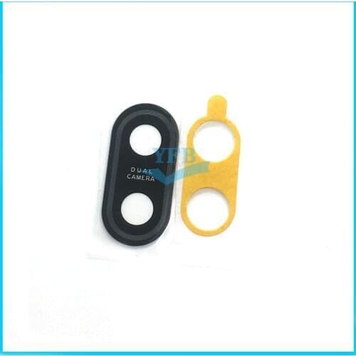10pcs For ASUS Zenfone Max Pro M1 ZB601KL ZB602KL ZB555KL Rear Back camera Glass lens cover with adhesive Sticker