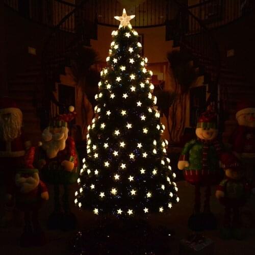 LED Lighting Christmas Tree Set Christmas Decorations 1.5 Meters Optical Tree Fiber Tree 1.8 Meters New Christmas Tree for Home