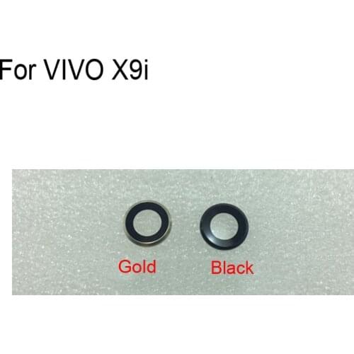Test good For VIVO X9i x9i Rear Back Camera Glass Lens +Camera Cover Circle For VIVO X9i Repair Spare Parts For VIVO X 9i