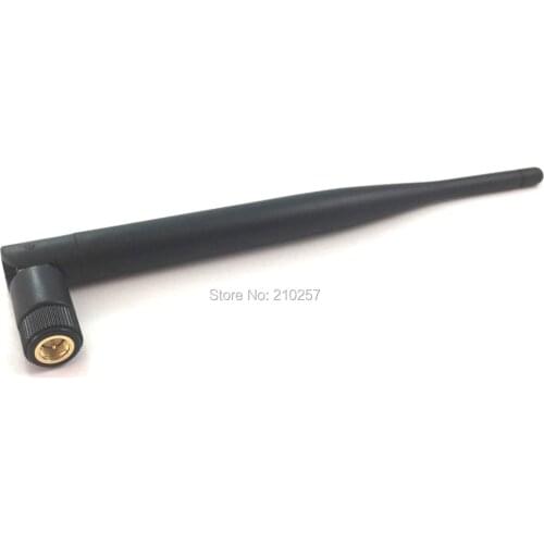 1pcs 2.4ghz External Wifi Antenna Pcb Wi-fi Antenne 6dbi High Gian With Omni Directional Sma Male Connector 19.5cm